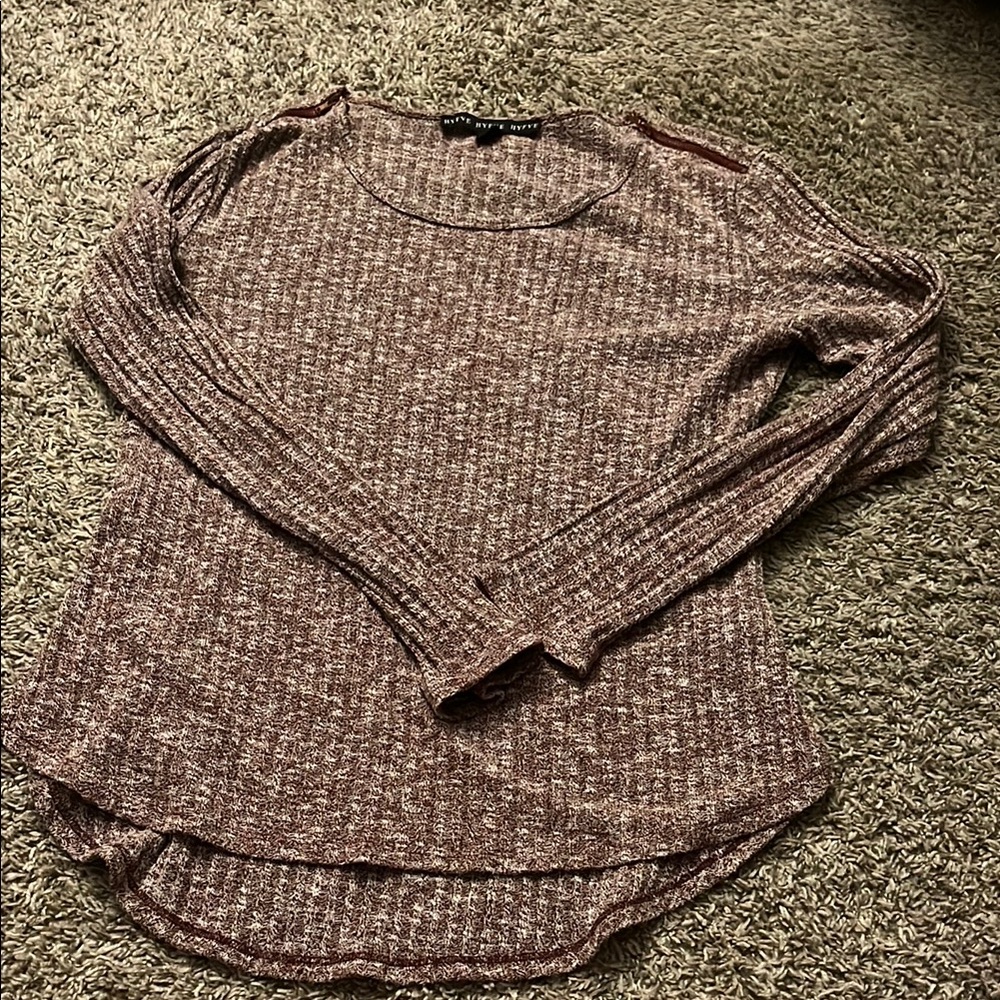 Cozy Knit Long Sleeve Top